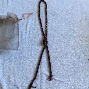Rope necklace